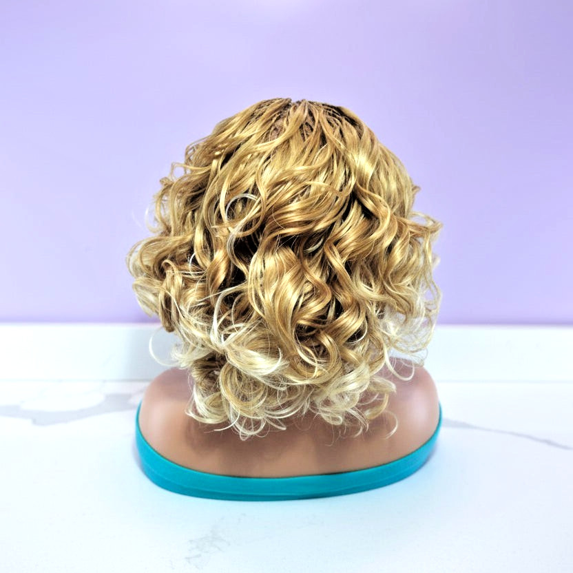 BoHo Knotless Braids Braided Wig. Bora Bora Braids. Full Lace Baby Hair