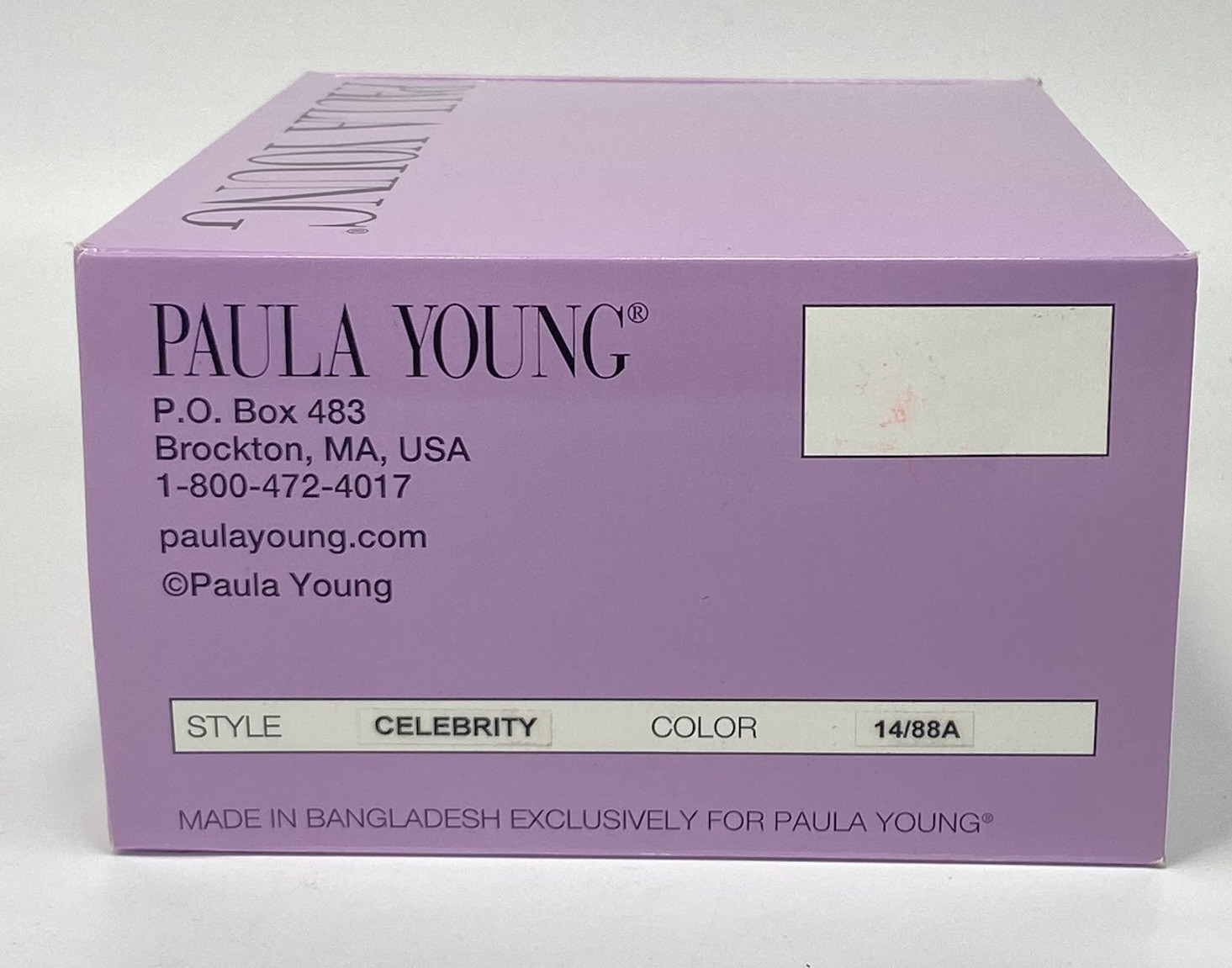Paula Young Wig Celebrity 14/88A Average New in Box