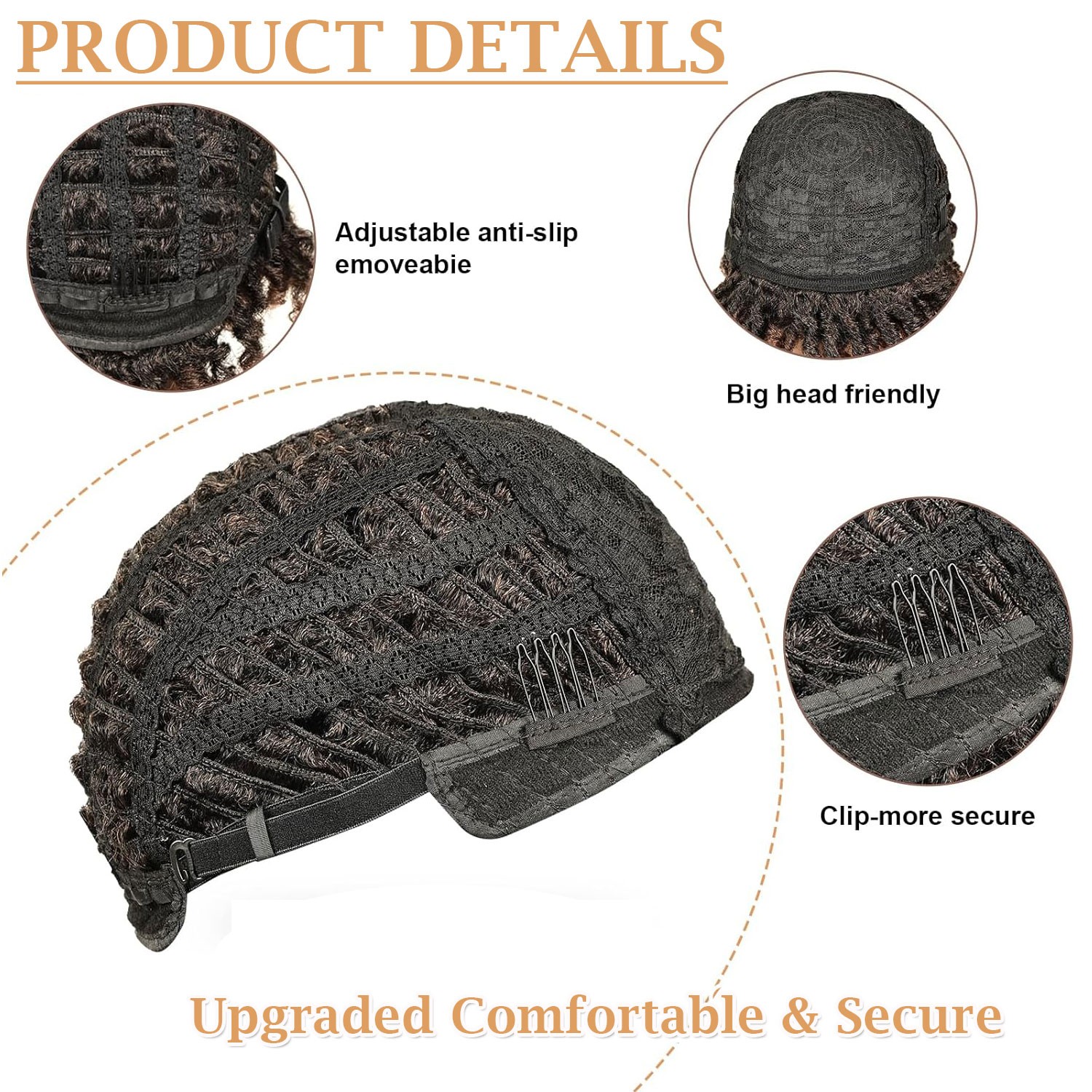 USA Dreadlock Toupee for Men Short Braided Hair Topper for Women Afro Curly Hair