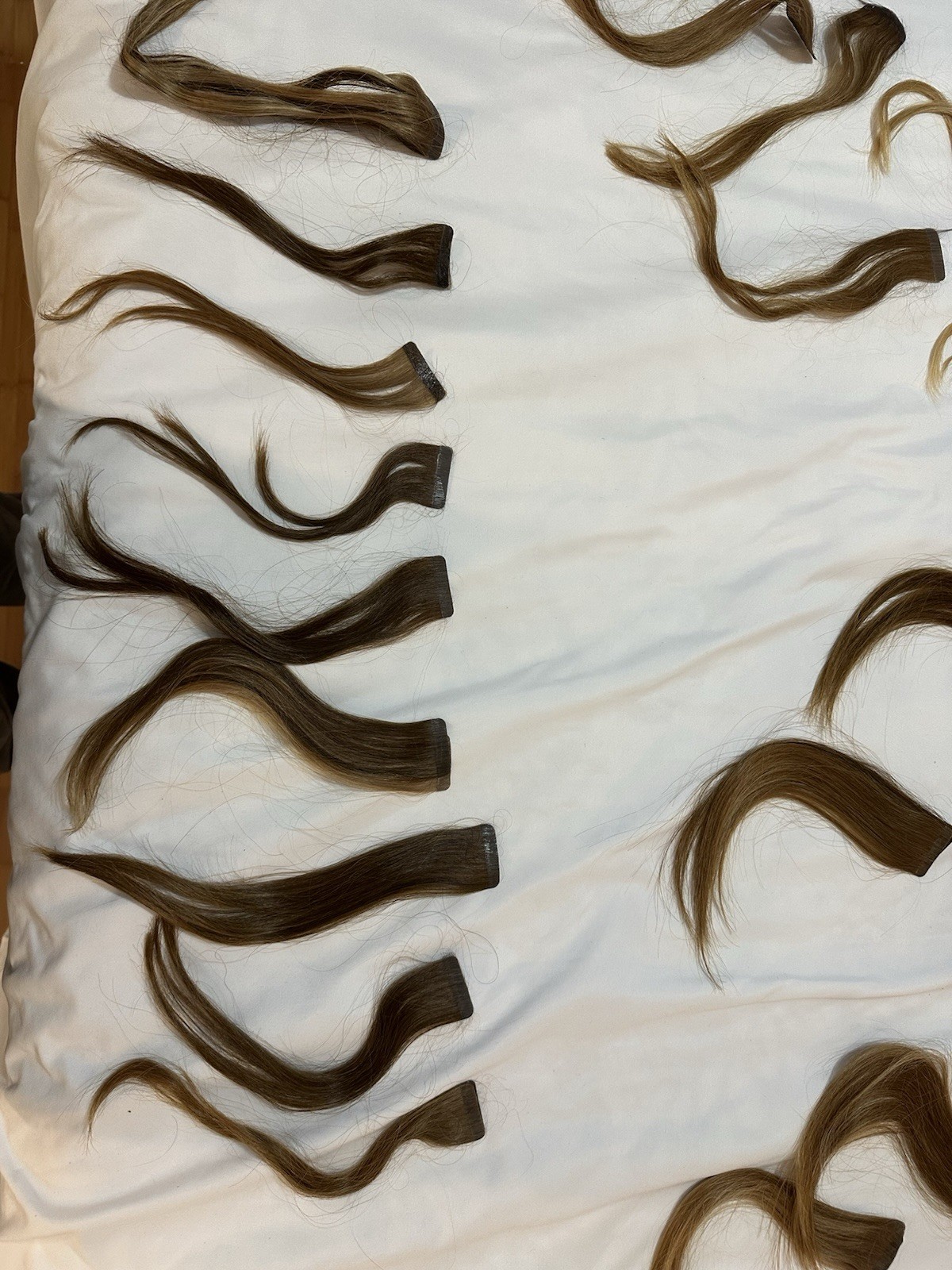 Hair Extensions With L & B Ultra Bond 1.5 Inch See Order Form With Colors