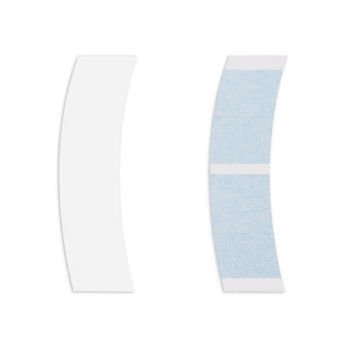 Lace Front Hair System Tape By Walker Tape Shape MINI Tabs 1-Pack = 72 pcs