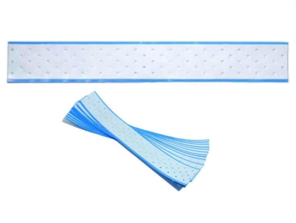 Extenda-Bond Walker Bonding Strips Wig Toupee Tape Pack of 10 Lace Hairpiece