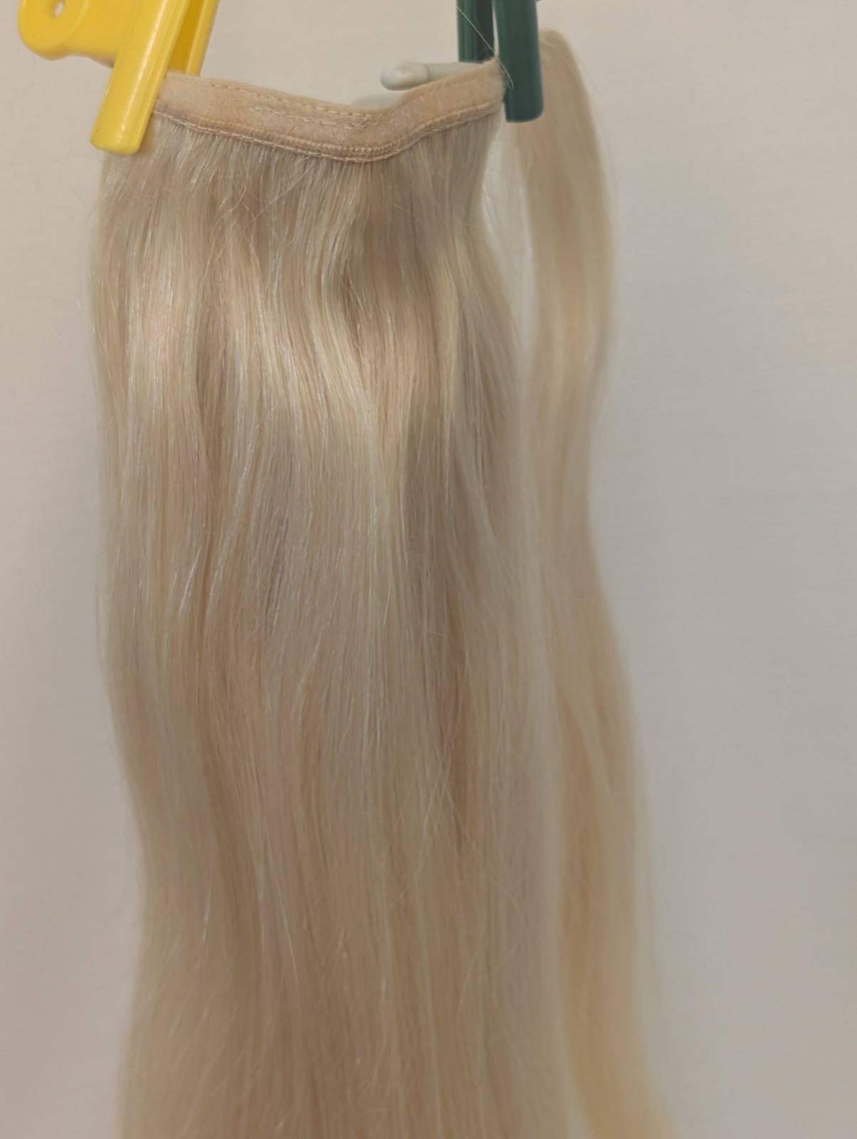 Bellami Fitzsimons 20″ 100% Human Hair Beach Blonde Ponytail Extension