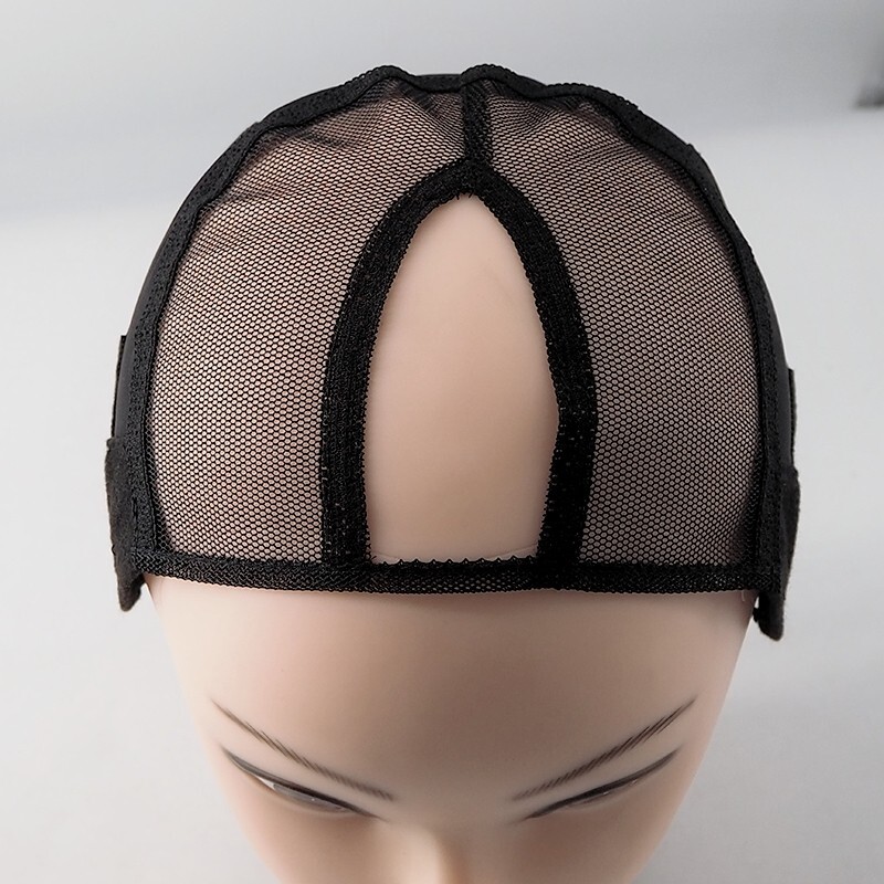 2025 New Style U Part Wig Caps With Easy To Wear Elastic Hooks