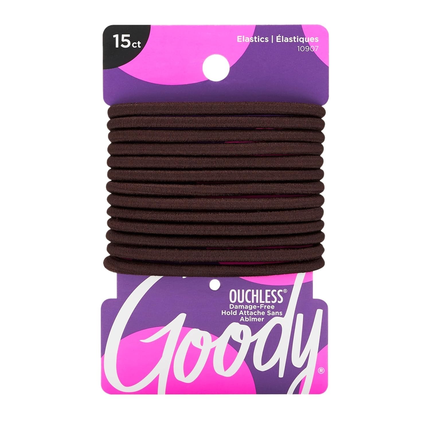 Ouchless Hair Elastics – No Pull, No Breakage, Tangle-Free Hold for Thick, Curly