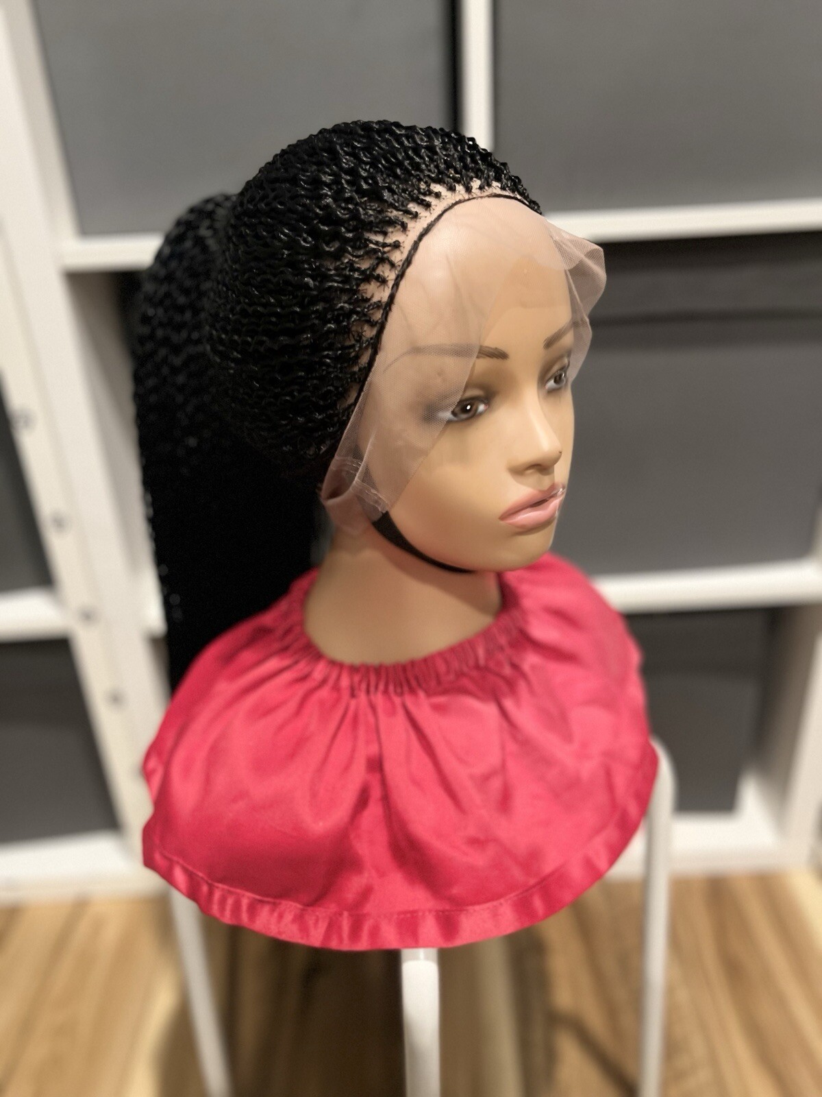Braided Wig.watermelon Wig . Made On A Full LaceLength Is 26”long. Ready To Ship