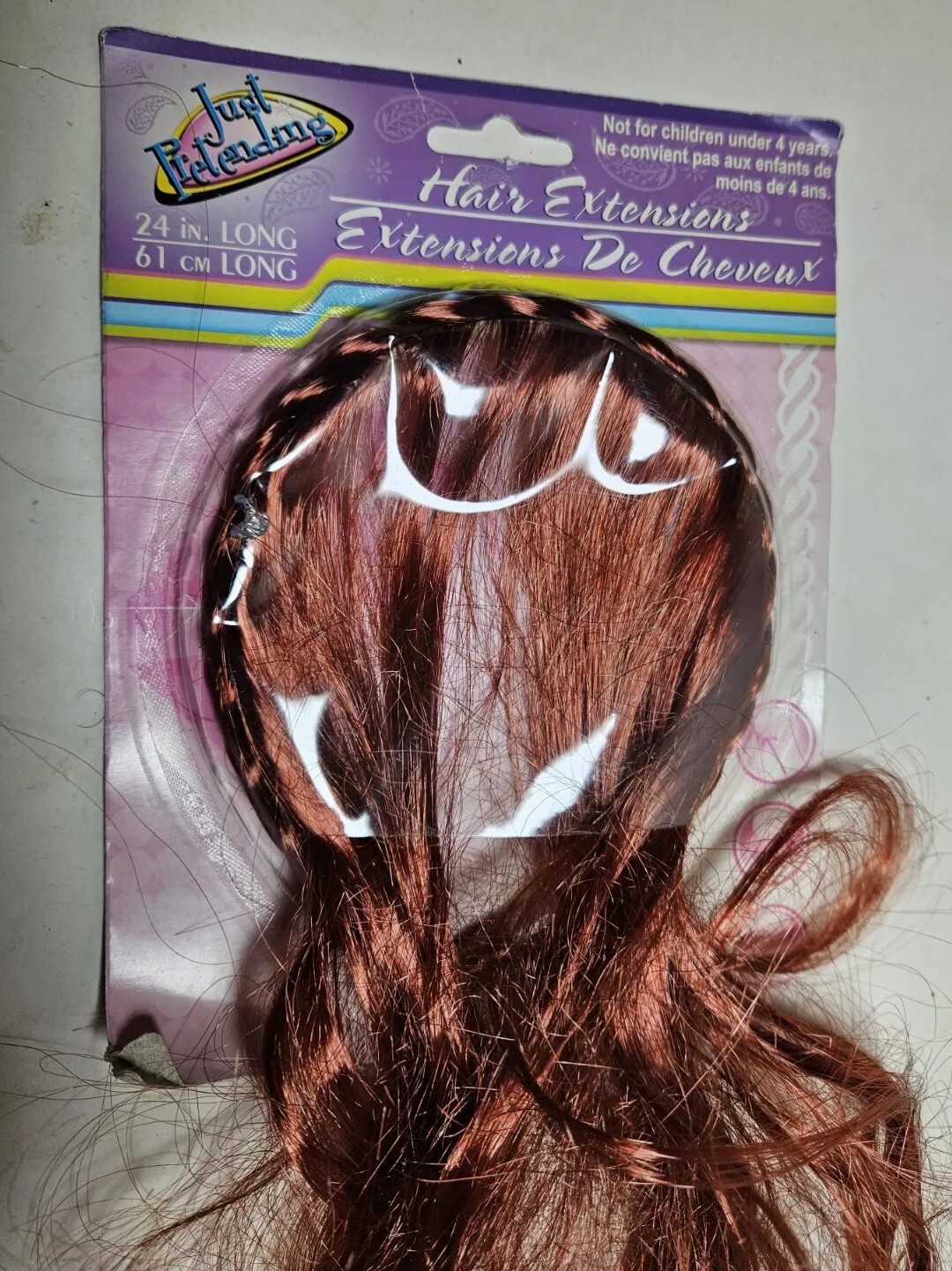 Just Pretending 24″ Inch Long Hair Extensions – NEW