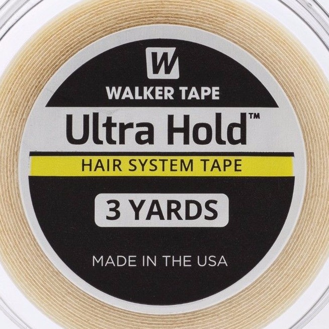 Walker Utra hold Tape 1/2″x 3 YDS Tape Roll for Lace Wigs ,Toupee.