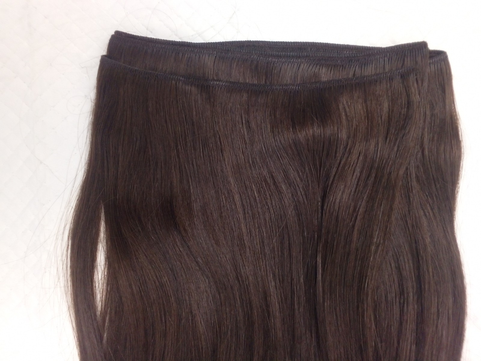 Bellame 120g 16″ Dark Brown Volume Weft