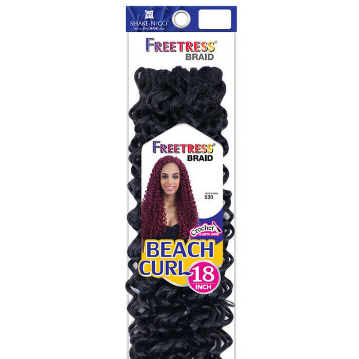 Freetress Crochet Braid – BEACH CURL 12″-18″