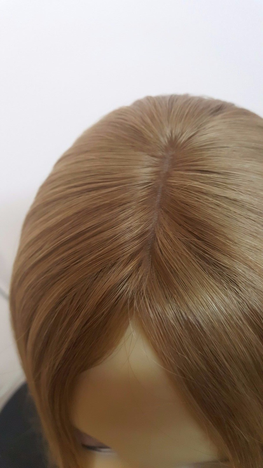 Malky European Multidirectional Hair Kosher Wig Sheitel Blonde Highlight 12/24