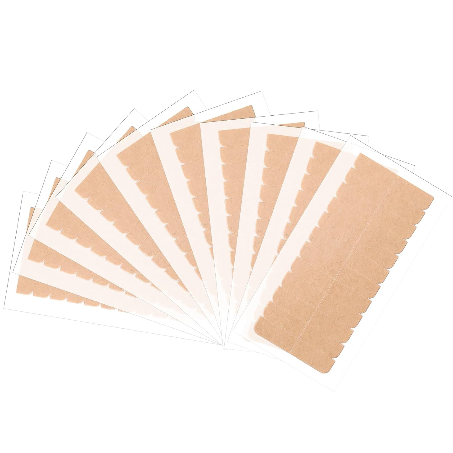 240 Pcs Hair Extension Tape, Double Sided Strong Adhesive Replacement Hair Tape