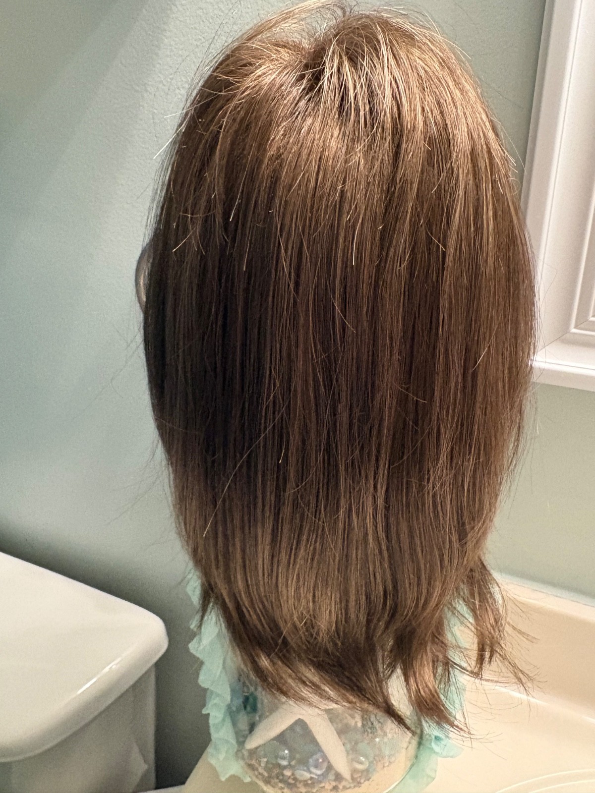 Seduction wig by Mane Attraction average cap color Latte