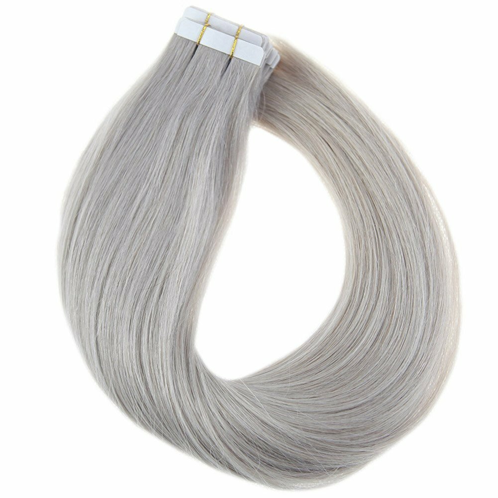 Tape in Hair Extensions 100% Remy Real Human Hair Seamless Skin Wefts Balayage