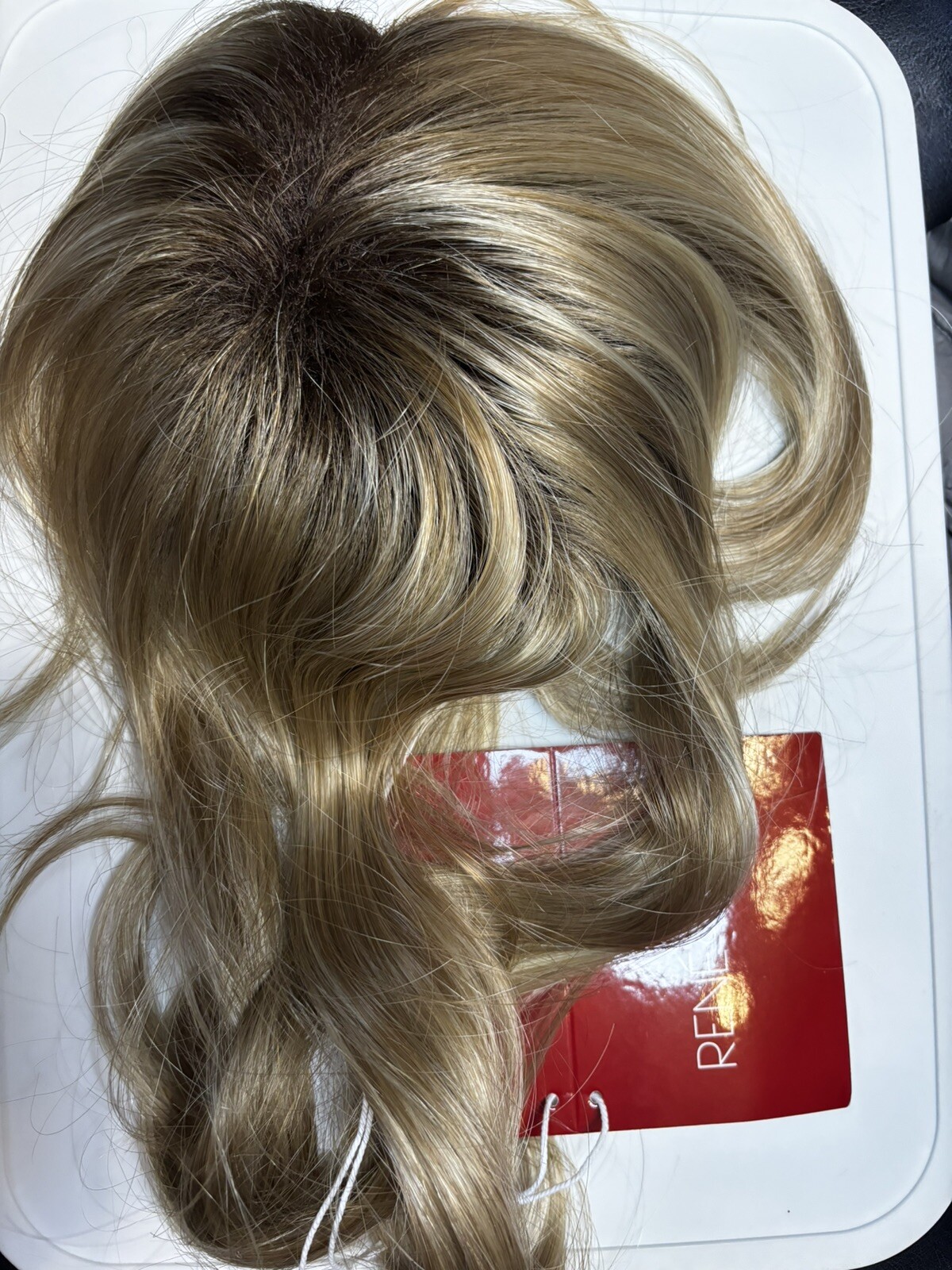 Rene Of Paris Hair Topper – #732 in color Creamy Toffee