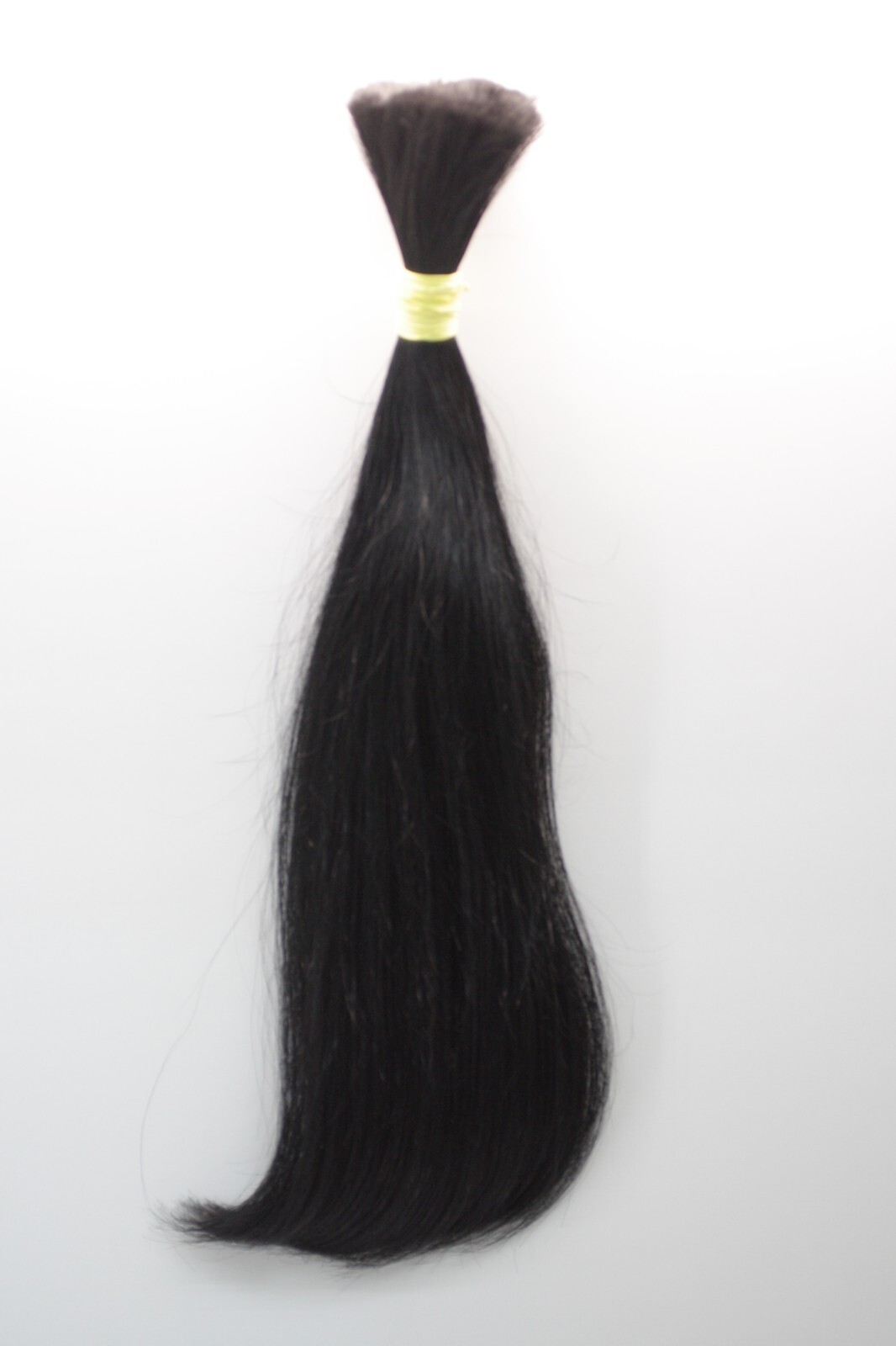 Silky LUX Natural Slavic Ukrainian Black hair extensions 45m/18″ & 105gr/3,7oz