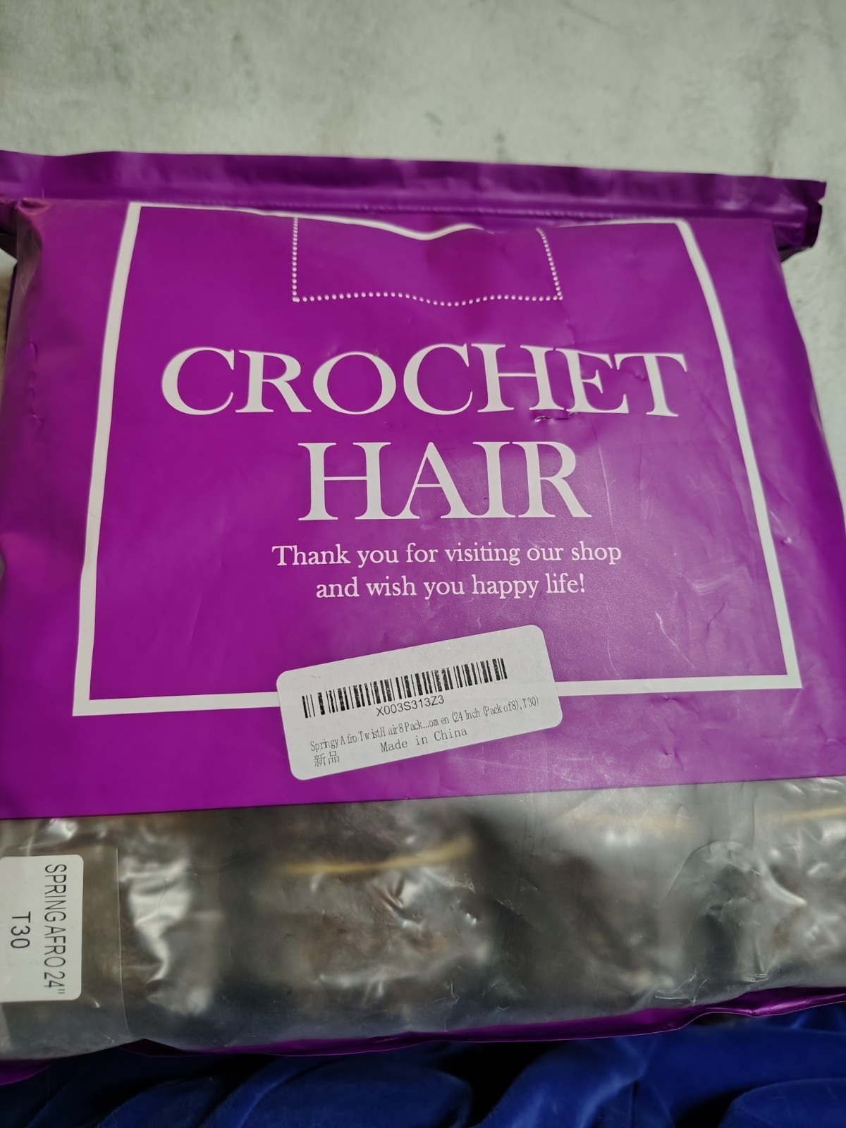 AmelI Goddess Locs crochet hair 24 inch 5