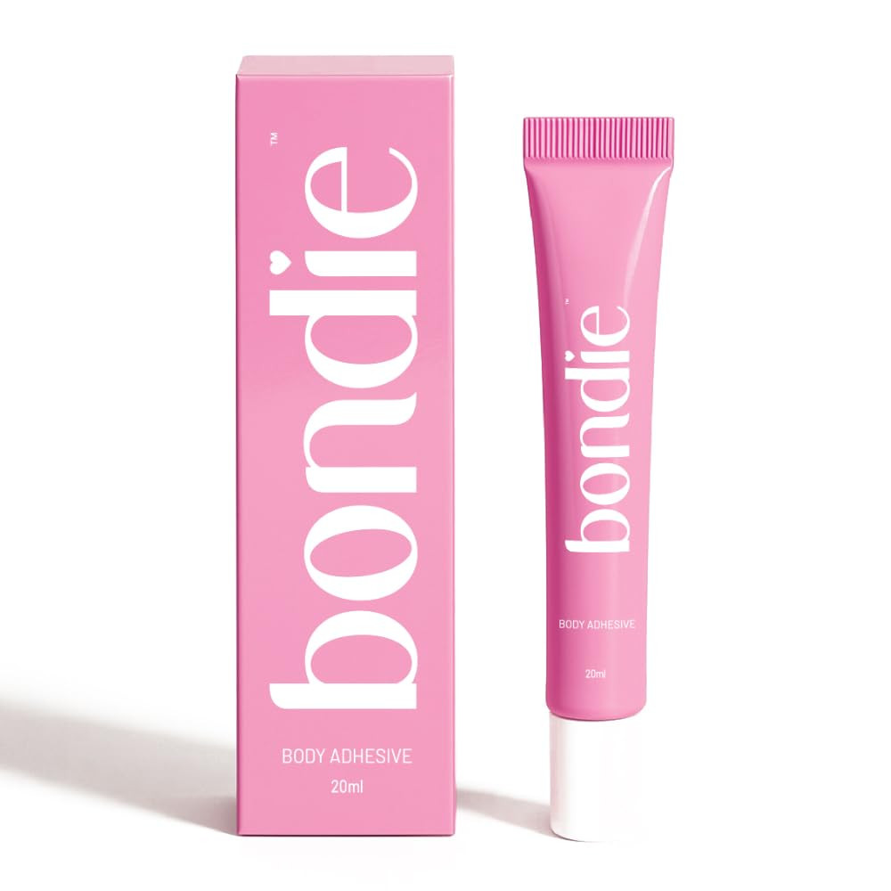 Liquid Body Adhesive for Clothes – Fashion Tape Alternative for Low-Cut Styles,