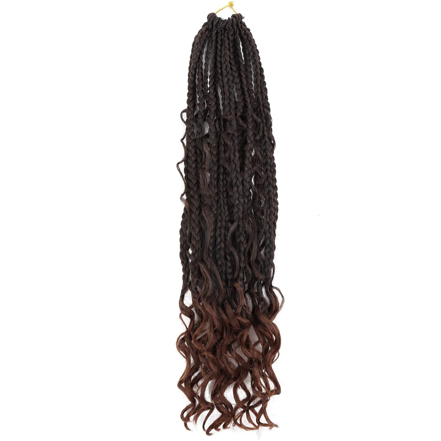 Synthetic Crochet Braiding Hair 18″ Goddess Box Braids