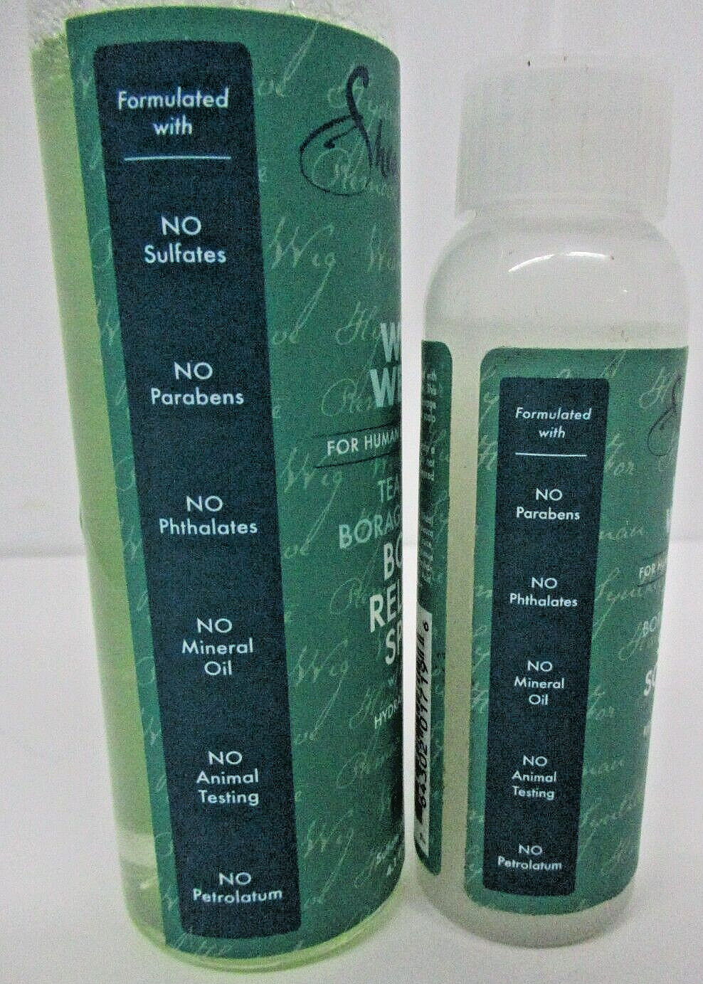 Shea Moisture Wig & Weave Bond release Spray 4.1floz & Scalp Soother 2floz