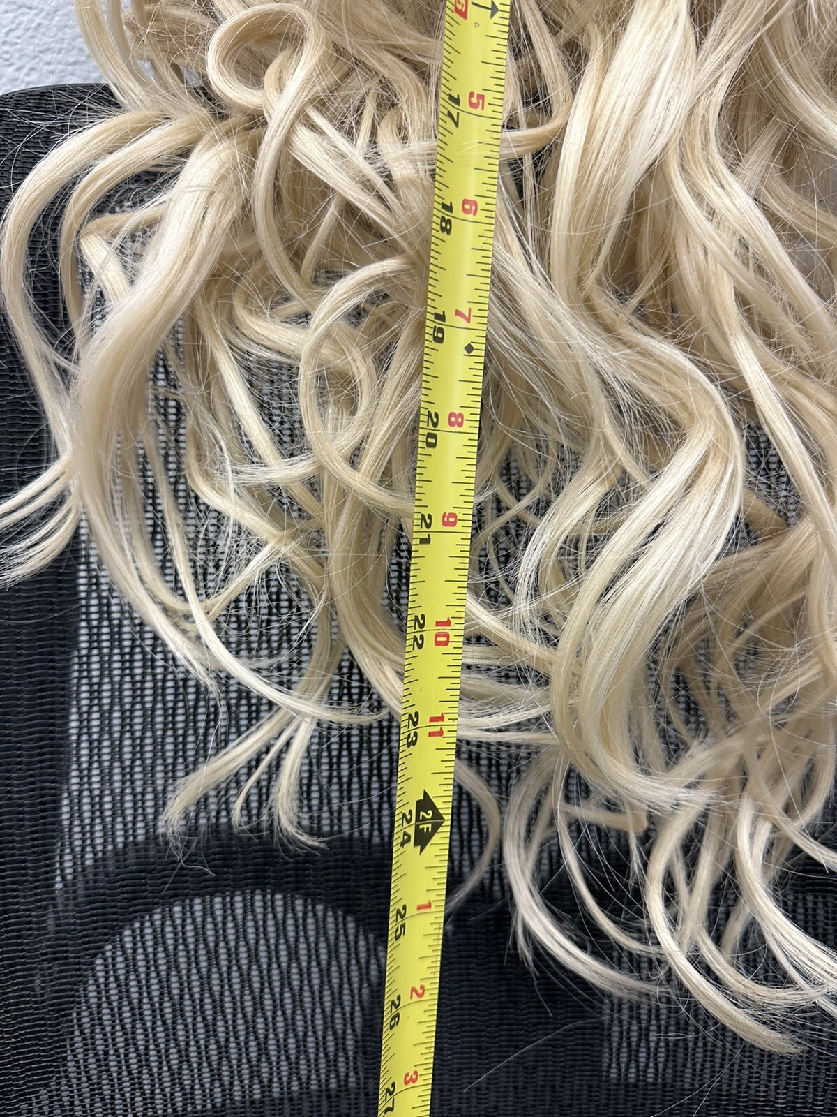 SWISS LACE FUTURA WIG WIDE LACE NIX & NOX LONG COLOR RT613 NEW