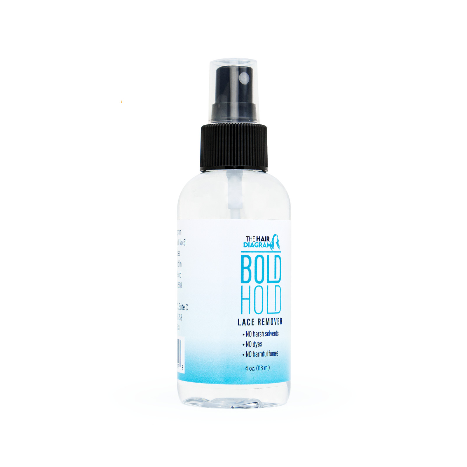 Bold Hold Lace Remover® – The Hair Diagram®