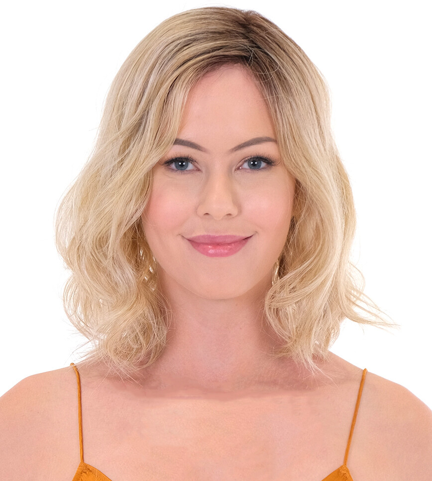 PREMIUM HAND-TIED WAVE TOPPER by BelleTress, 14″ or 18″, *ALL COLORS* New