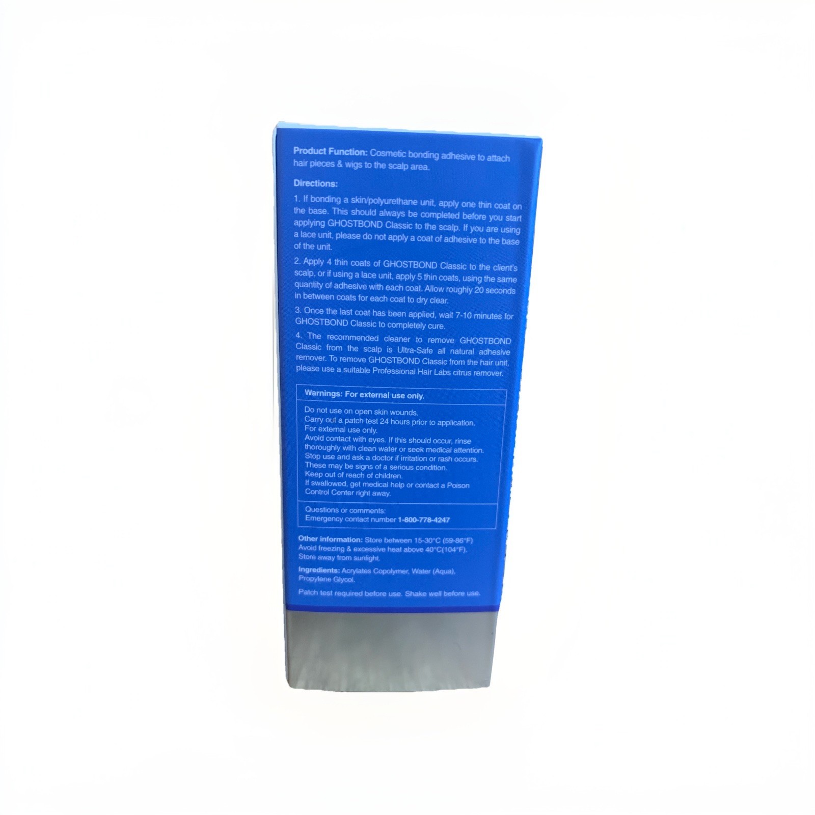 Ghost Bond Classic Adhesive Glue for Poly Lace Systems 1.3 oz
