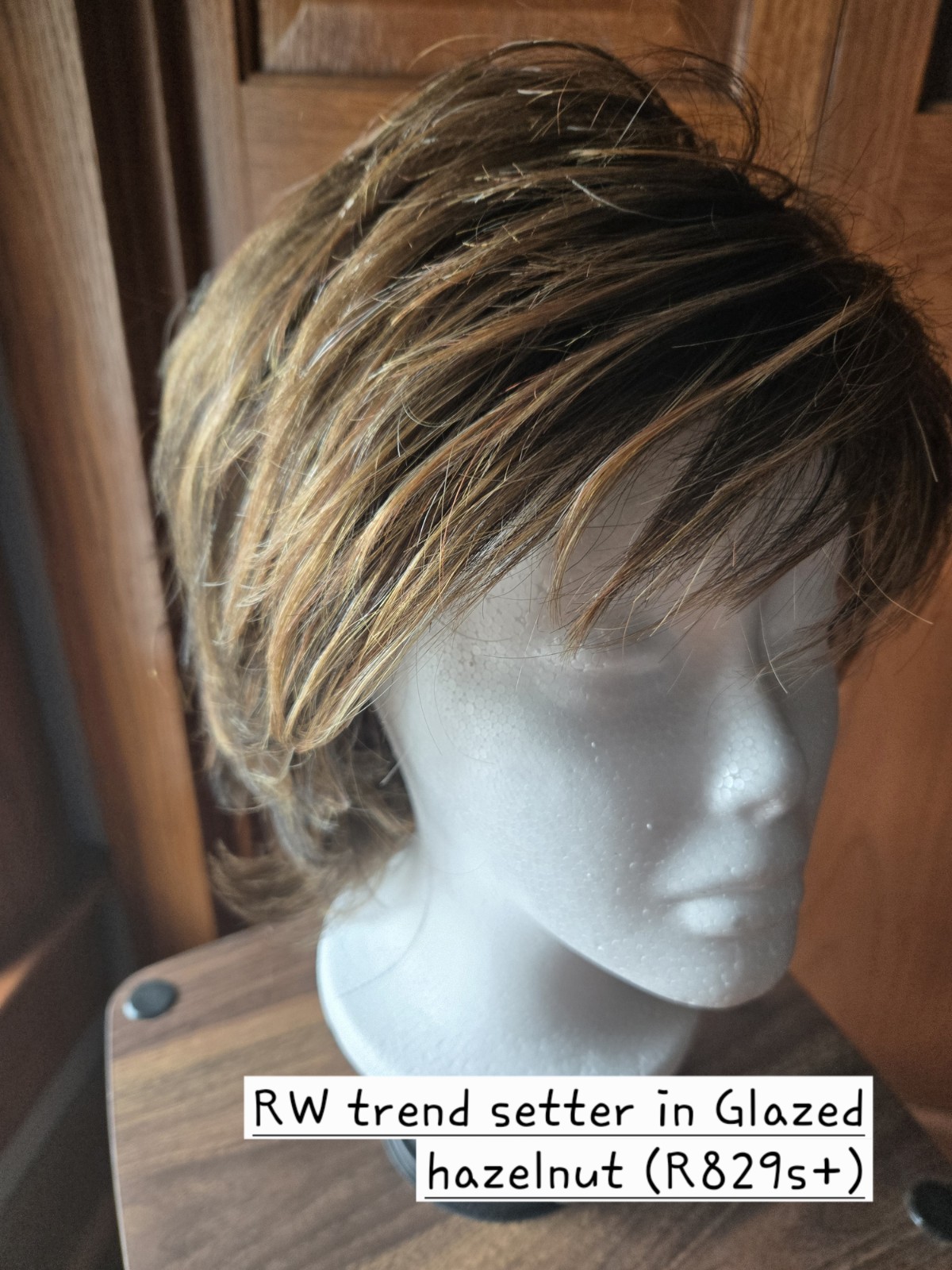 HairUWear Trend Setter R829S+ Synthetic Wig – Glazed Hazelnut