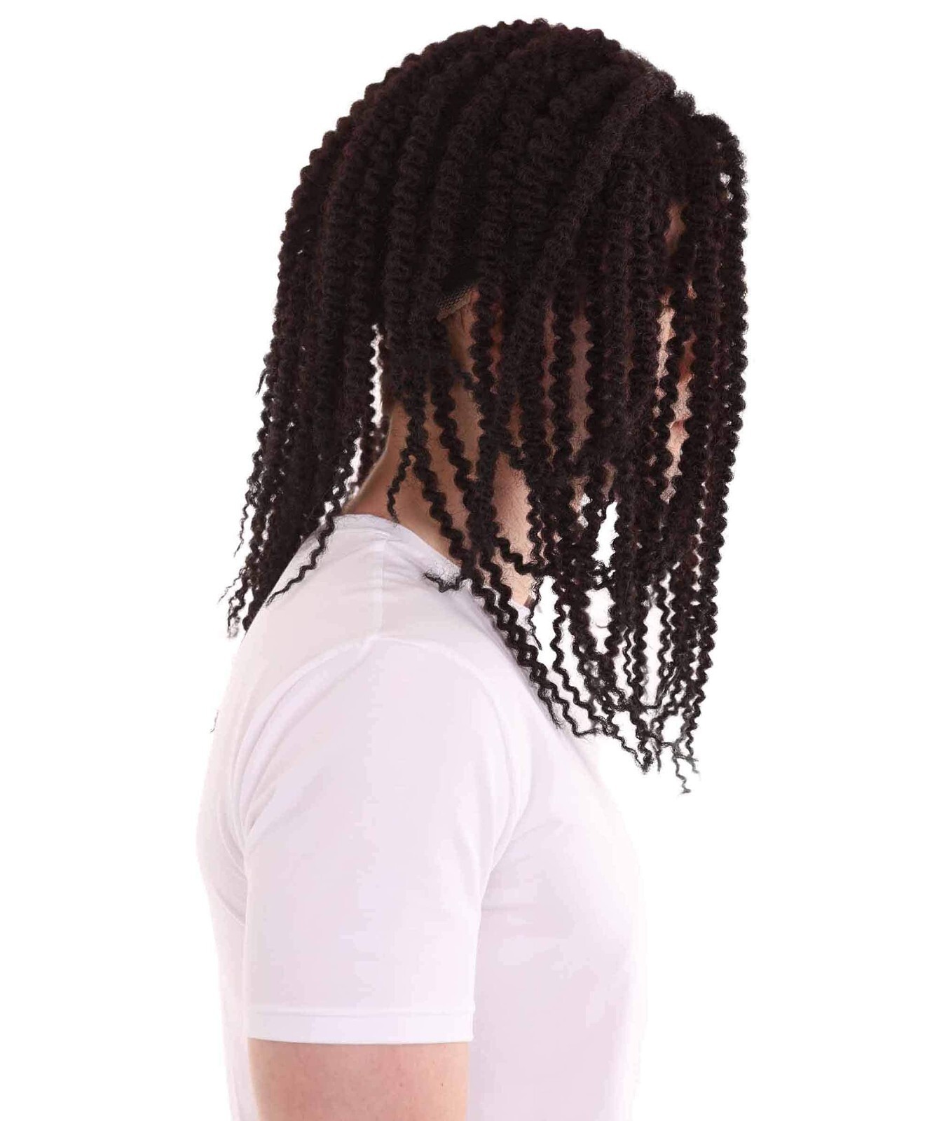 Long Dreadlock Wig | Halloween Wigs | Premium Breathable Capless Cap | HM-186