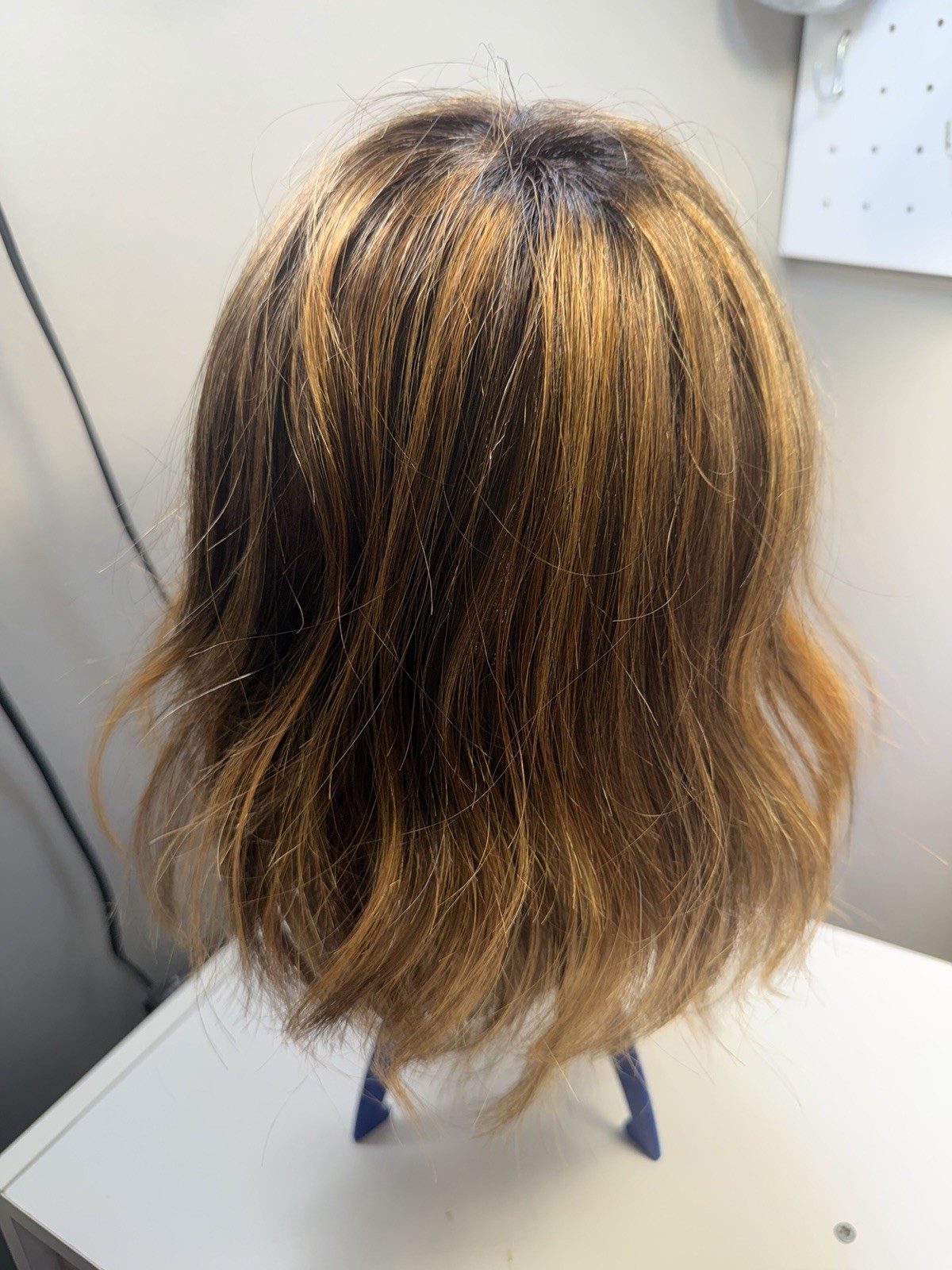 Esprit Soft Wig In Hazelnut Rooted By Ellen Willie Lace Front Hand Tied Mono Prt