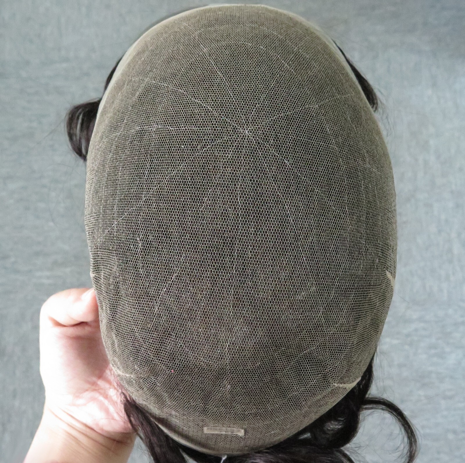 All Swiss Lace Toupee For Men Human Hair Replecement System Hairpiece Black