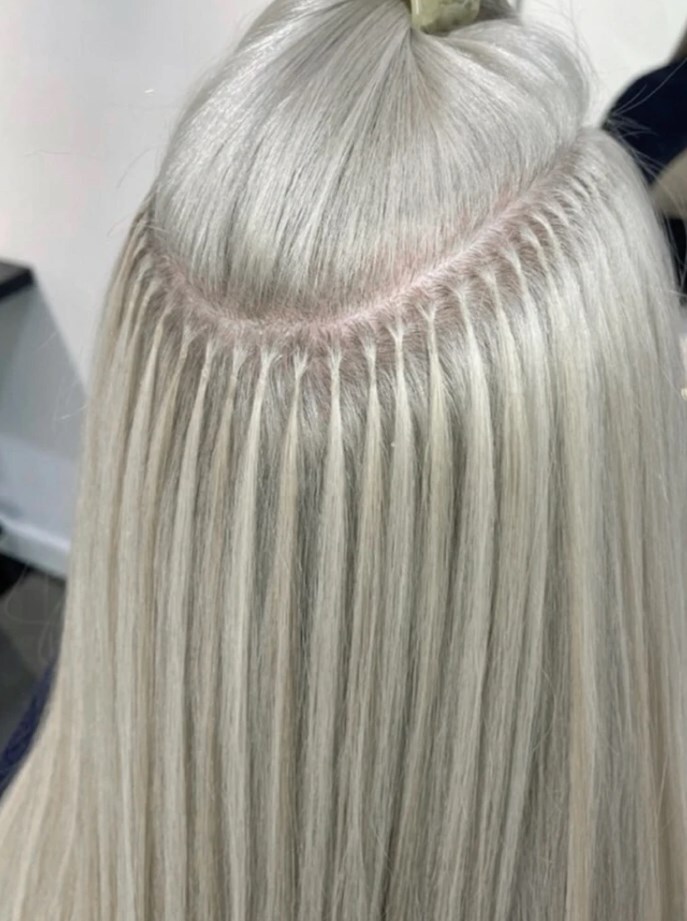 10A Seamless Feathers Hair Human hair Extension 50 Strands Invisible Hair 16-30″