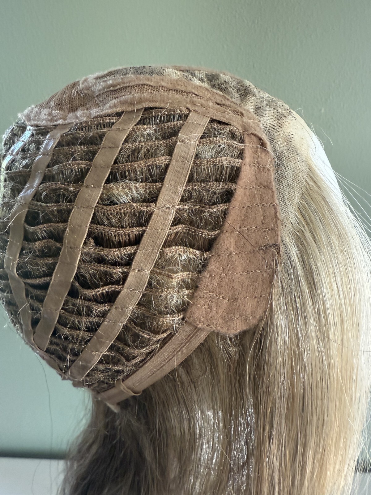 Raquel Welch Miles of Style Lace Front Monopart Wig in R13F25 Praline Foil – NEW