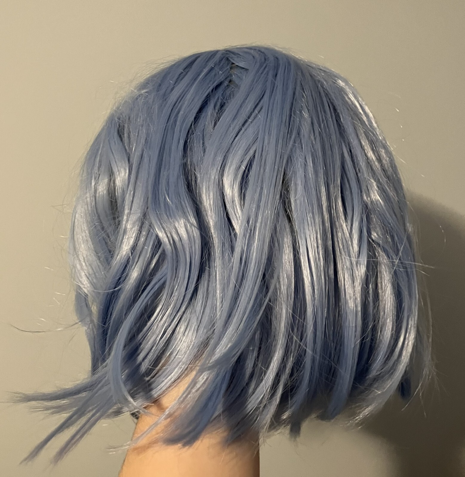 Re:Zero Rem wig; Anime Cosplay Wig; Suitable For Young or Older Rem Cosplay