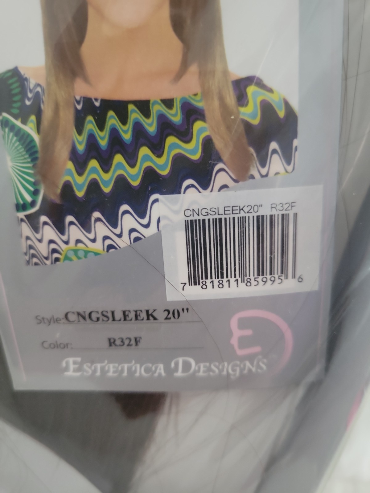 Estetica Designs Clip N Go Extensions 8 Pieces R6/28F