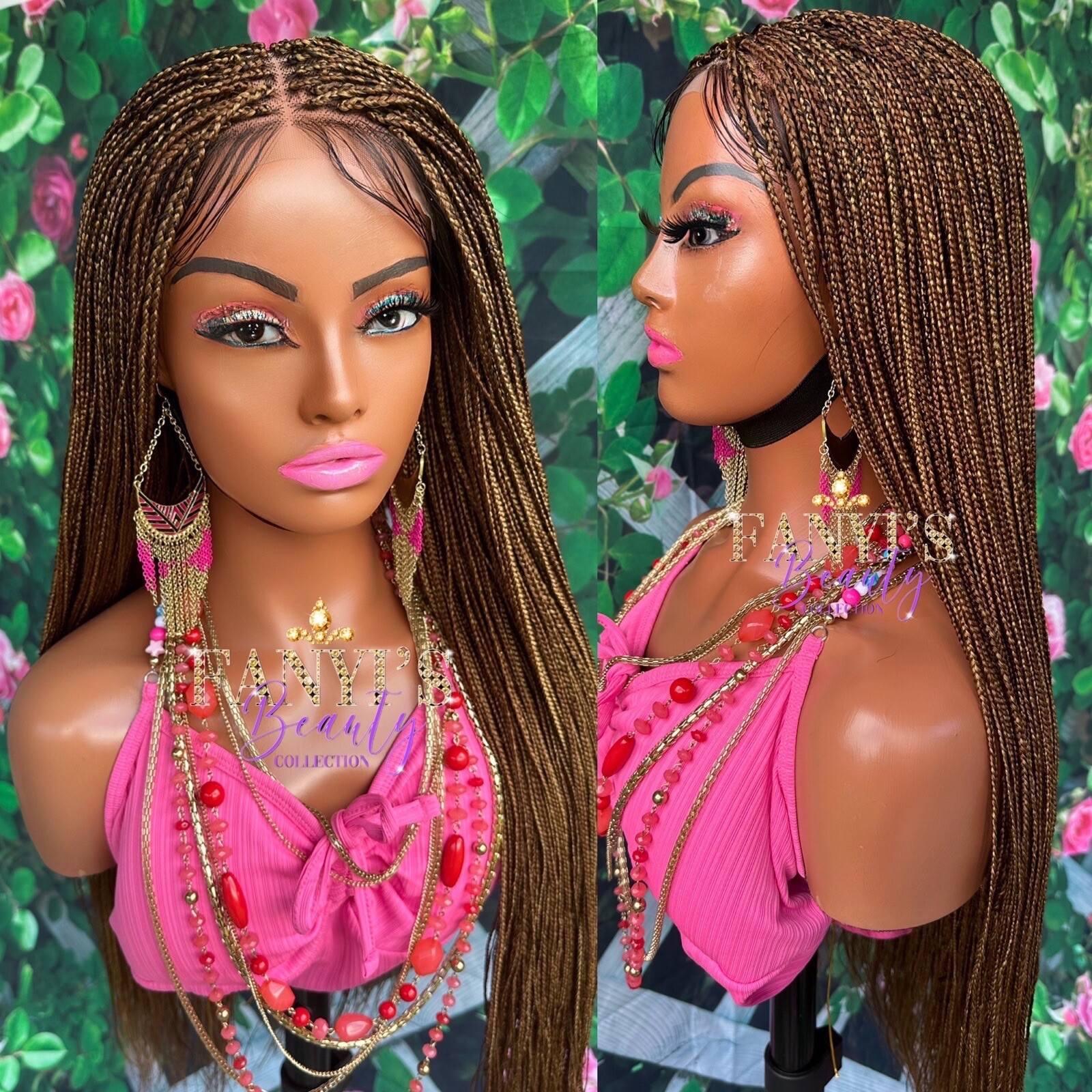 Micro Braid,READY TO SHIP, 6by6 Human Hair Lace Base. 28-30inches 1-3 Days Ship