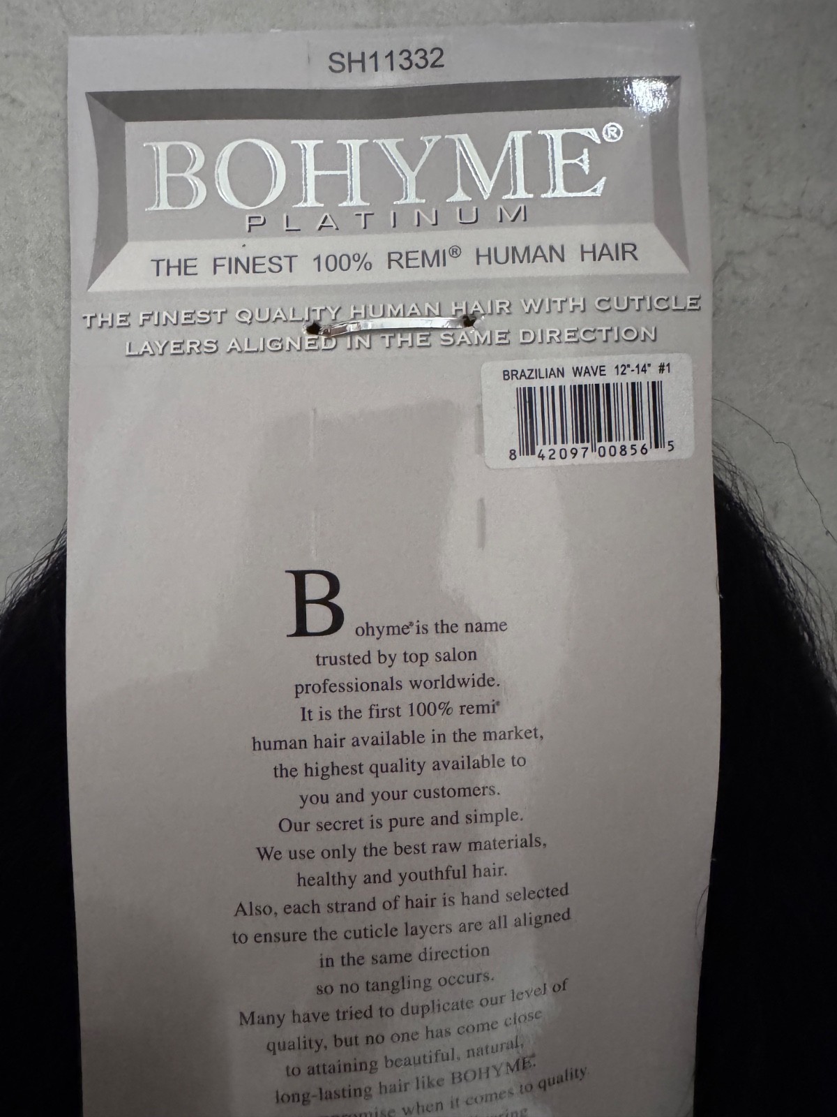 BOHYME THE FINEST REMI BRAZILIAN WAVE 12” #1