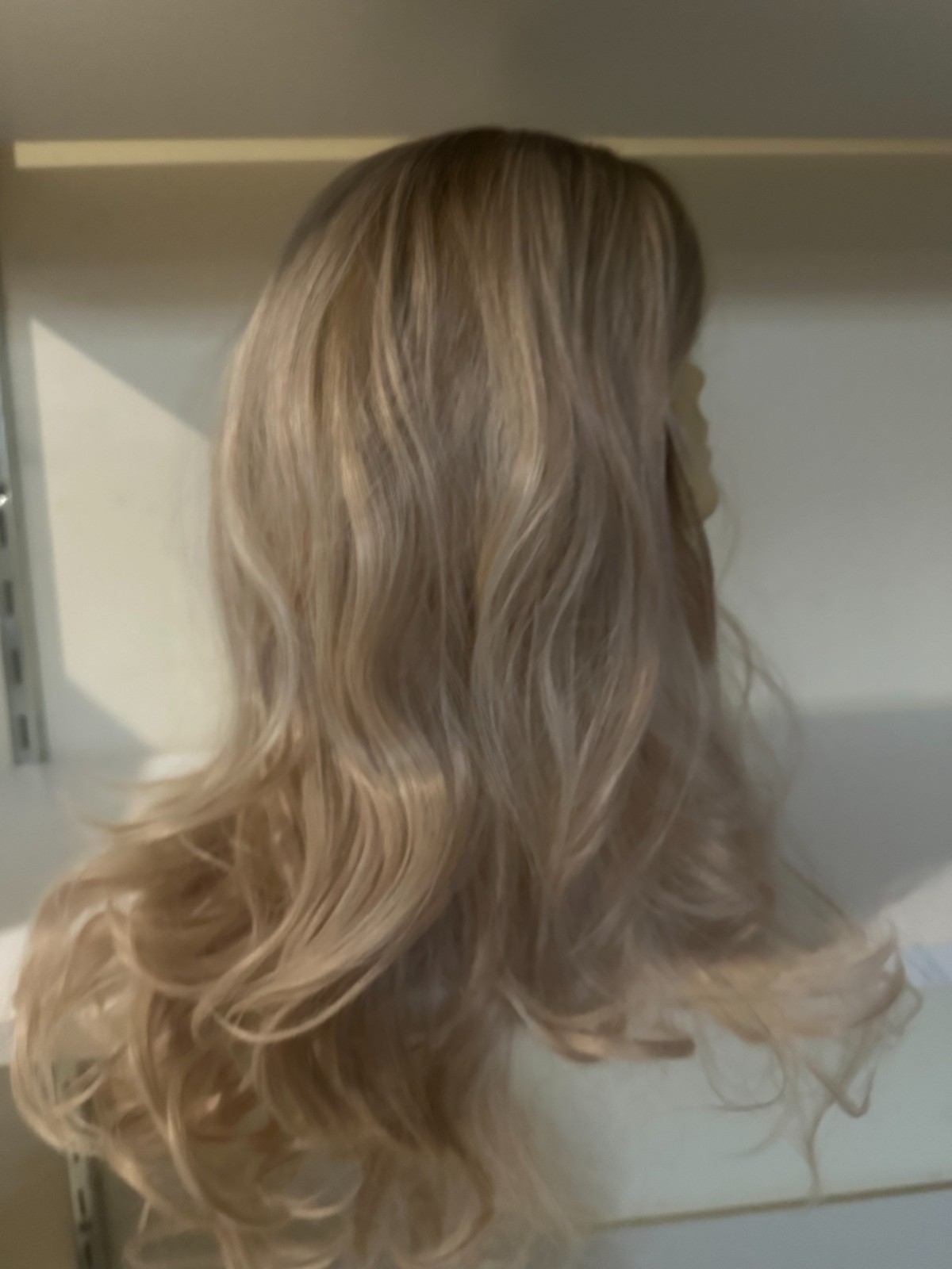 Lady Miranda Wavy Wig Women’s Blonde Soft Stylish Natural Curly Hair SZ N226