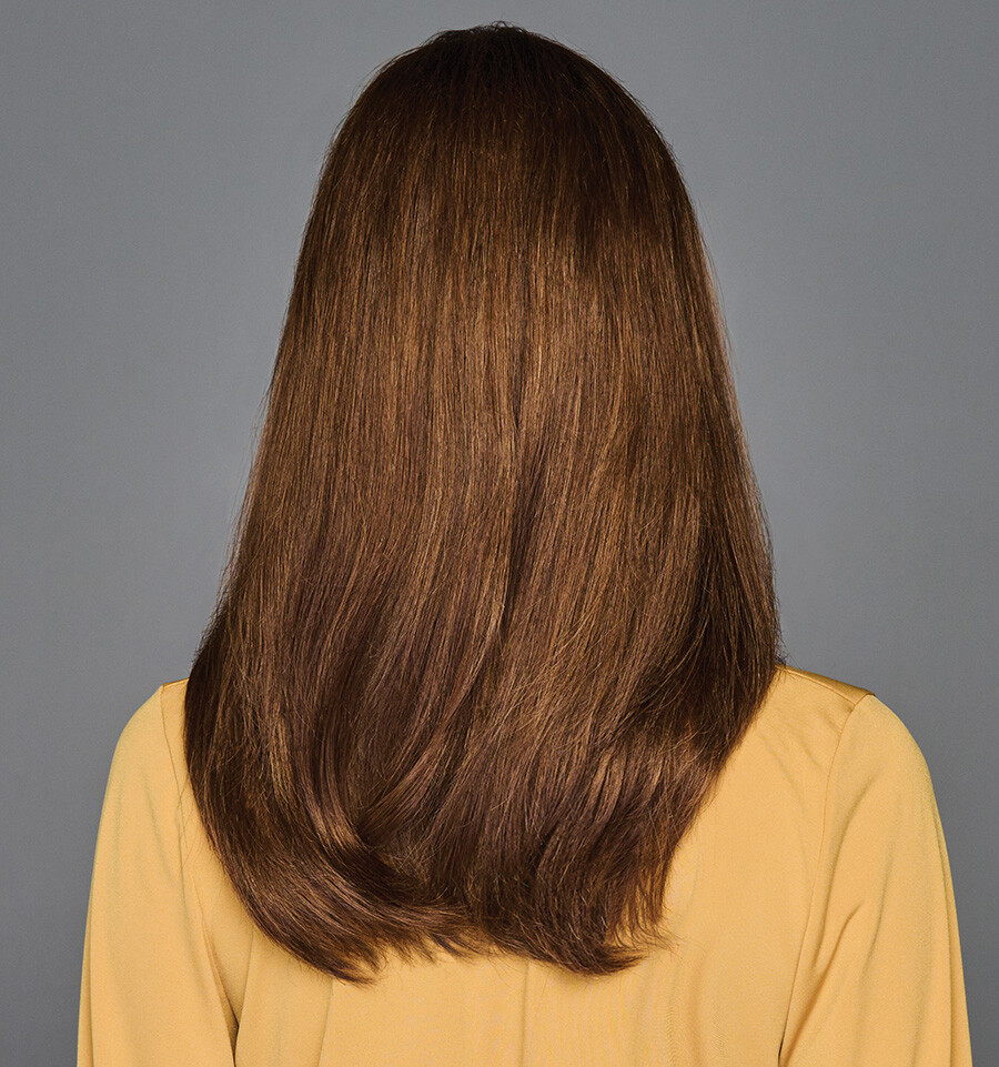 TOP BILLING 16″ Human Hair Topper by RAQUEL WELCH, ANY COLOR Mono Top + Lace Frt