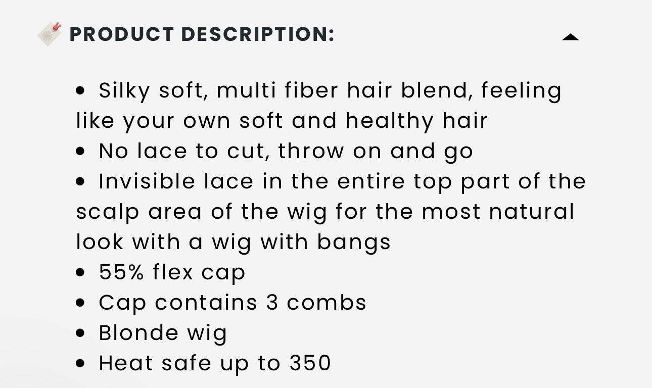 Hard Front Rebel Gypsy Heat Safe Synthetic Blonde Rooted Wig NWT