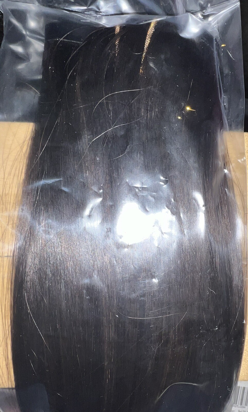 LOVELINE Seamless Clip in Hair Extensions Real Human Hair, 14 inch, 110g, 7pcs