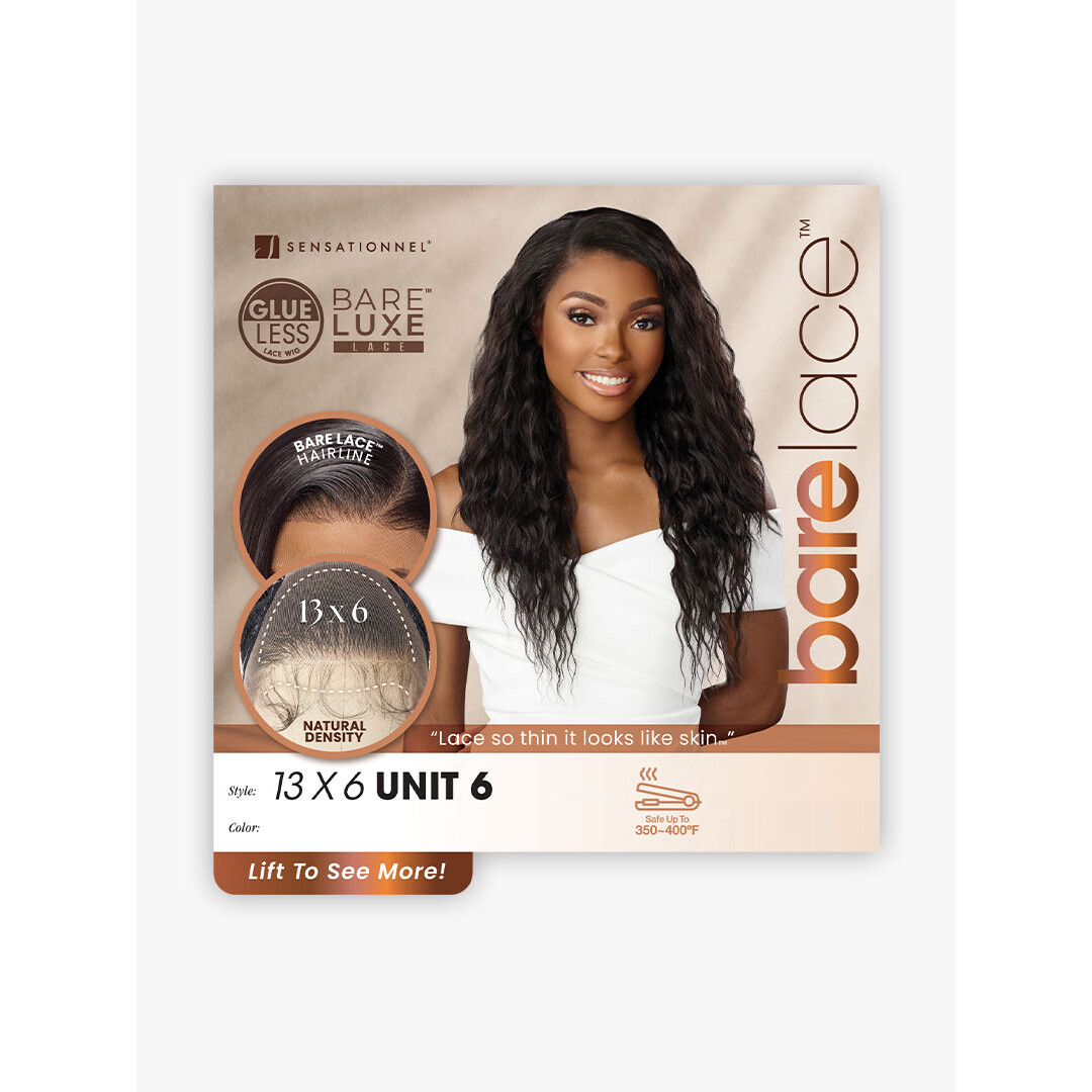 Sensationnel Bare Luxe Lace Glueless Lace Wig – 13×6 Unit 6