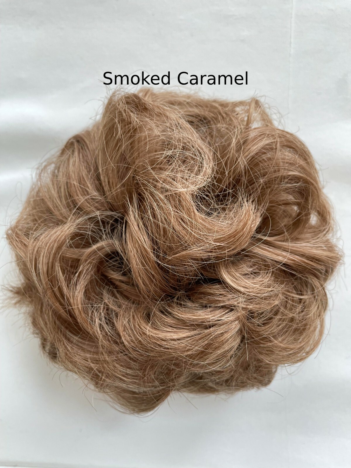 Messy Hair Bun Scrunchies Curly Hair Extension Made with HQ Synthetic Fiber Nice