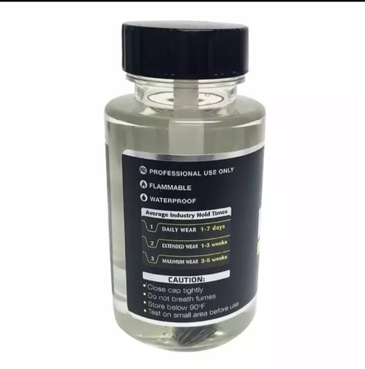 WALKER ULTRA HOLD 3.4 FL OZ (3 BOTTLES) WIG GLUE ADHESIVE LACE WIG .