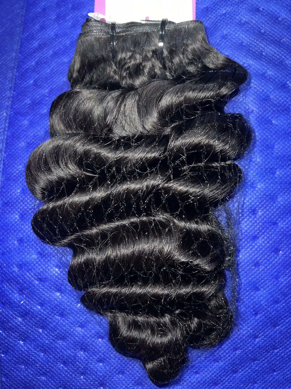 IDN BEAUTY Genius Weft Deep Wave HumanHair Clip In Hair Extension 14in 7pcs 100g