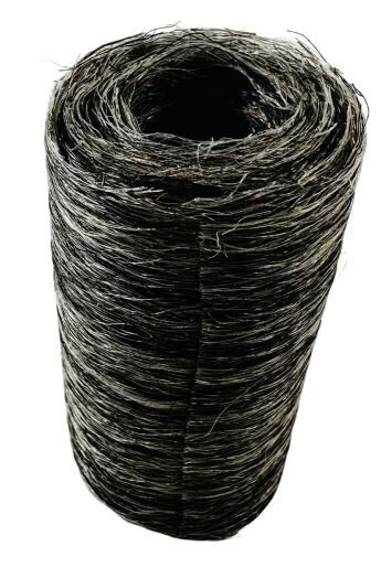 Nina Roll Hair Extension Weaving Thread 2.5 x 36in, Black (51), 6 Rolls/Pack