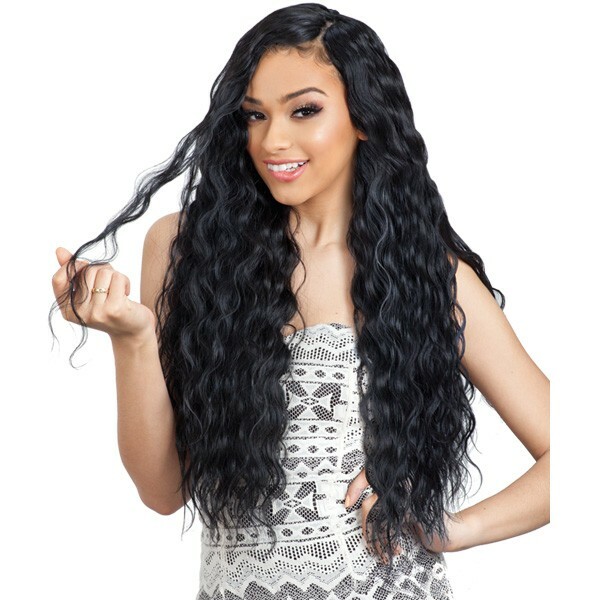 SHAKE-N-GO ORGANIQUE SYNTHETIC WEAVE HAIR EXTENSION – BREEZY WAVE