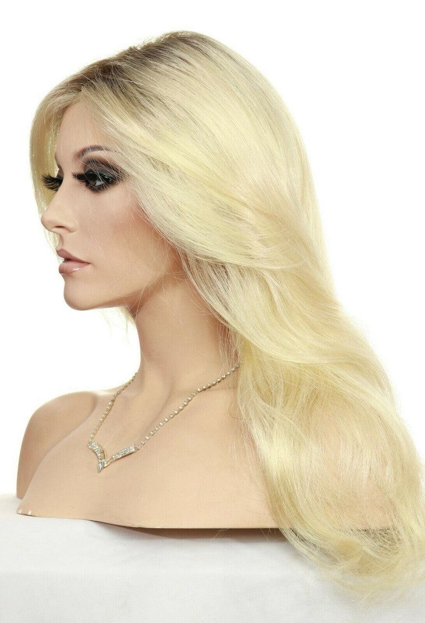 Miles of Style Lace Front Heat Friendly Monopart Wig Raquel Welch SS613