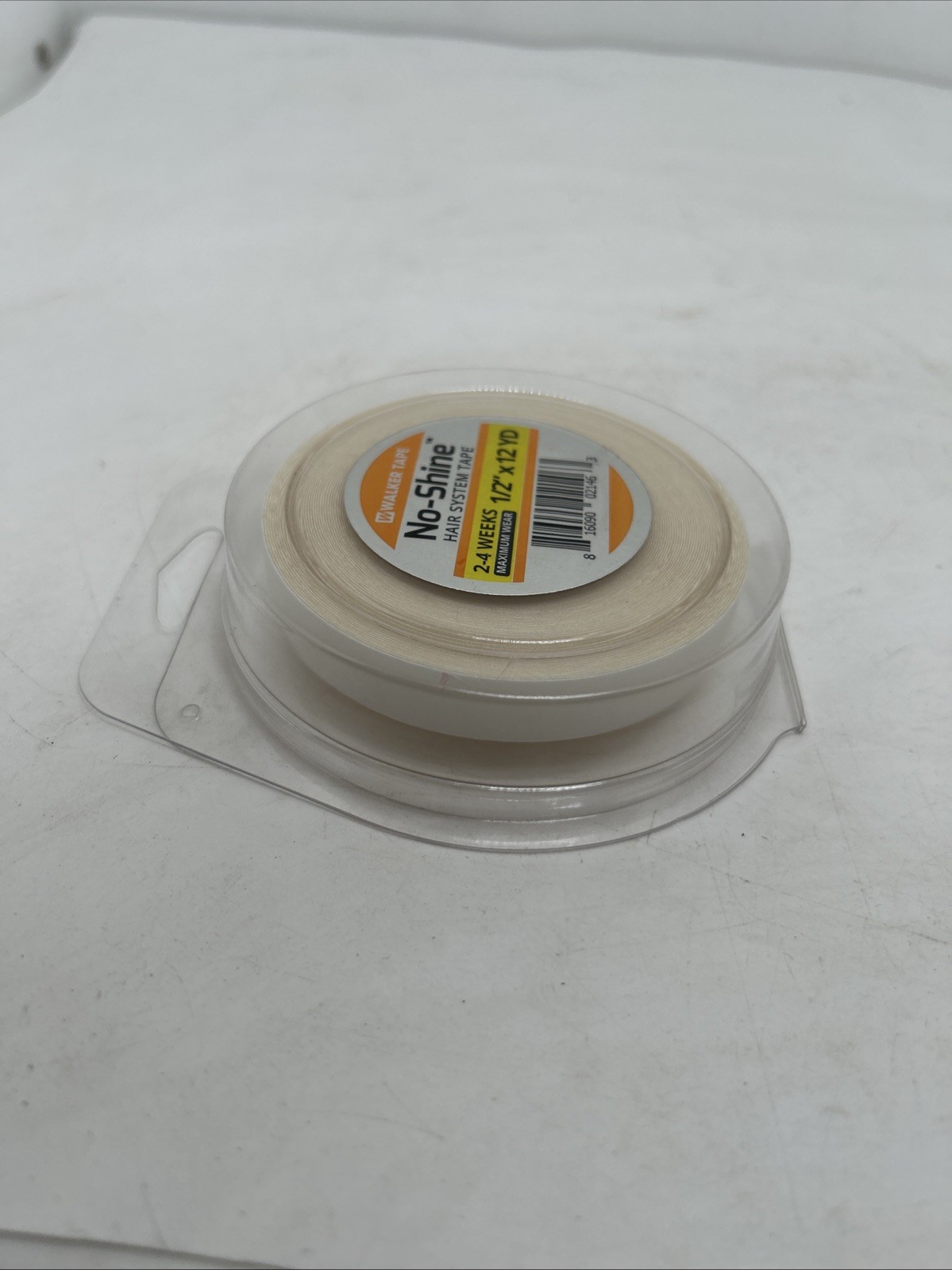No Shine Support Tape 1/2″ X 12 yard Roll STRONG bond by WALKER TAPE Co J65